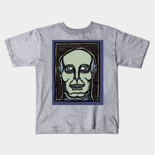 Future Face Quasitronic Man Kids T-Shirt